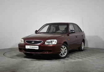 Подержанный автомобиль Hyundai Accent Sedan 2003 года (1 фото)