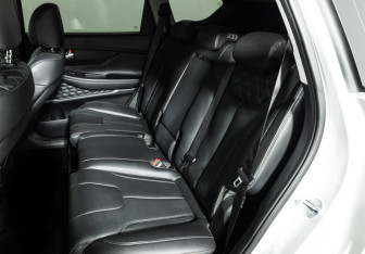 Подержанный автомобиль Hyundai Santa Fe 2021 года (10 фото)