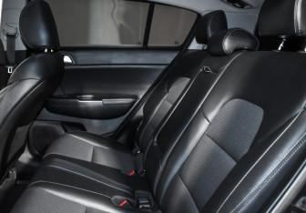 Подержанный автомобиль Kia Sportage 2018 года (12 фото)