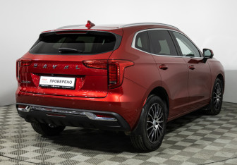 Подержанный автомобиль Haval Jolion 2023 года (5 фото)