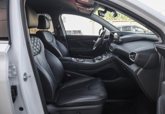 Подержанный автомобиль Hyundai Santa Fe 2021 года (25 фото)