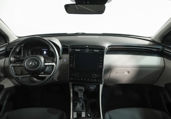Подержанный автомобиль Hyundai Tucson 2021 года (9 фото)