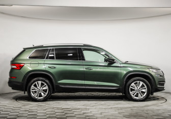 Подержанный автомобиль Skoda Kodiaq 2020 года (4 фото)