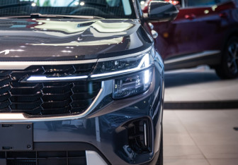 Новый Kia Seltos 2025 (3 фото)