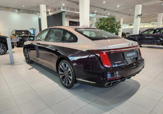 Новый Hongqi H9 2024 (2 фото)