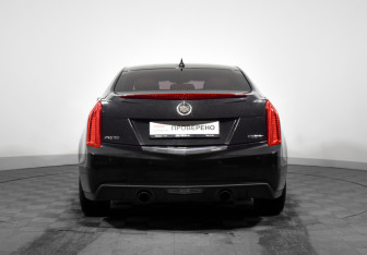 Подержанный автомобиль Cadillac ATS Sedan 2014 года (6 фото)