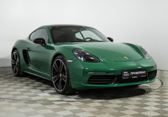 Подержанный автомобиль Porsche Cayman 2018 года (3 фото)