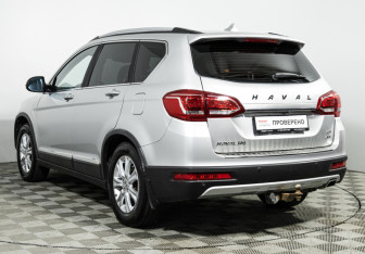 Подержанный автомобиль Haval H6 2019 года (7 фото)