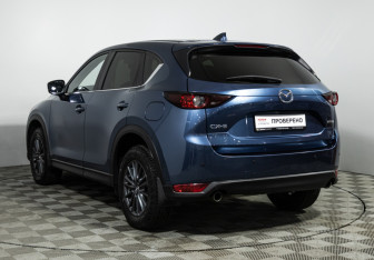 Подержанный автомобиль Mazda CX-5 2021 года (7 фото)