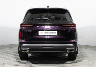 Подержанный автомобиль Exeed VX 2021 года (6 фото)