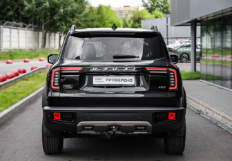 Подержанный автомобиль Haval Dargo 2023 года (7 фото)