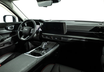 Подержанный автомобиль Haval H3 2024 года (9 фото)