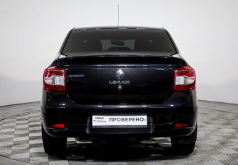 Подержанный автомобиль Renault Logan Sedan 2017 года (6 фото)