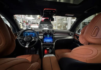 Новый Mercedes-Benz GLC Coupe 2024 (5 фото)