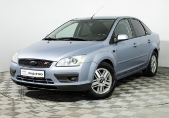 Подержанный автомобиль Ford Focus Sedan 2006 года (1 фото)