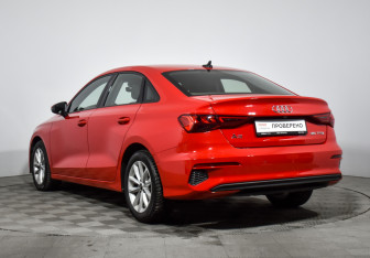 Подержанный автомобиль Audi A3 Sedan 2021 года (7 фото)