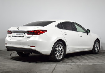 Подержанный автомобиль Mazda 6 Sedan 2017 года (5 фото)