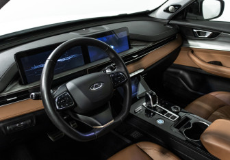 Подержанный автомобиль Chery Tiggo 8 Pro Max 2022 года (11 фото)