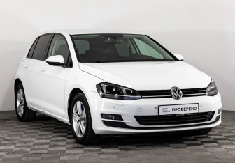 Подержанный автомобиль Volkswagen Golf Hatchback 2013 года (3 фото)