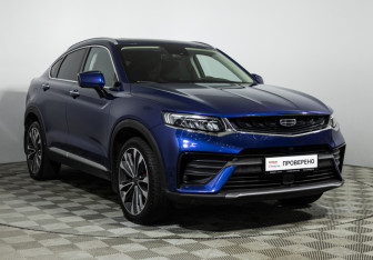 Подержанный автомобиль Geely Tugella 2022 года (3 фото)