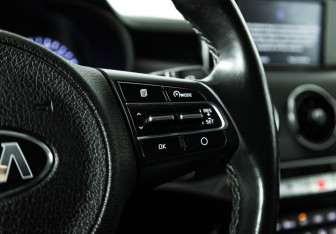 Подержанный автомобиль Kia Stinger 2019 года (20 фото)