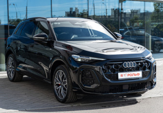 Новый Audi Q5 2026 (3 фото)