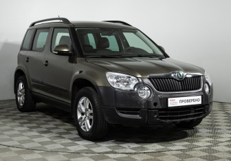 Подержанный автомобиль Skoda Yeti 2012 года (3 фото)