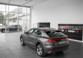 Новый Audi Q8 2026 (11 фото)