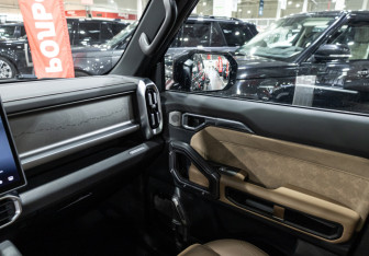 Подержанный автомобиль Jetour T2 2024 года (20 фото)