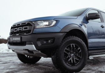 Подержанный автомобиль Ford Ranger 2021 года (2 фото)