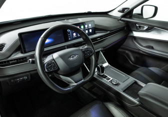 Подержанный автомобиль Chery Tiggo 7 Pro Max 2023 года (11 фото)