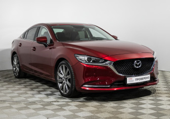 Подержанный автомобиль Mazda 6 Sedan 2020 года (3 фото)