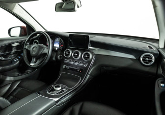 Подержанный автомобиль Mercedes-Benz GLC Coupe 2016 года (9 фото)