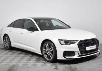 Подержанный автомобиль Audi A6 Sedan 2022 года (3 фото)