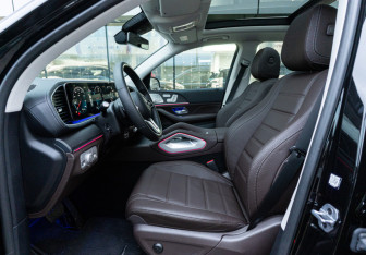 Новый Mercedes-Benz GLE 2024 (10 фото)