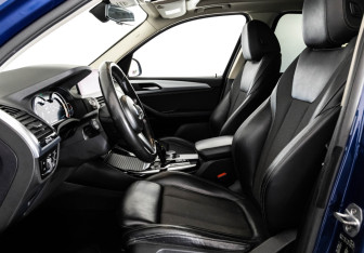 Подержанный автомобиль BMW X3 2019 года (19 фото)