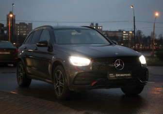 Подержанный автомобиль Mercedes-Benz GLC Coupe 2019 года (3 фото)