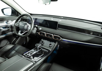 Подержанный автомобиль Jetour X70 Plus 2024 года (9 фото)