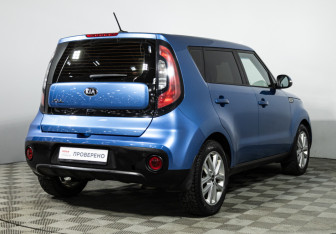 Подержанный автомобиль Kia Soul 2017 года (5 фото)