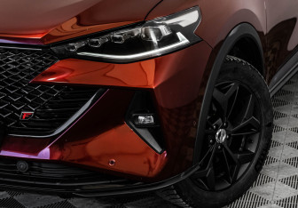 Подержанный автомобиль Haval F7x 2022 года (3 фото)