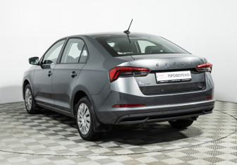 Подержанный автомобиль Skoda Rapid Liftback 2020 года (7 фото)