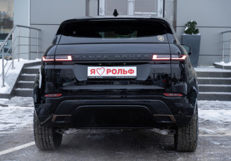 Новый Land Rover Range Rover Evoque 2025 (6 фото)
