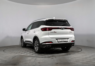Подержанный автомобиль Chery Tiggo 7 Pro 2022 года (7 фото)