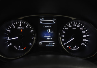 Подержанный автомобиль Nissan X-Trail 2015 года (23 фото)