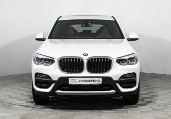 Подержанный автомобиль BMW X3 2020 года (2 фото)