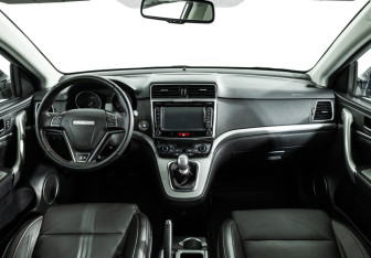 Подержанный автомобиль Haval H6 2019 года (13 фото)