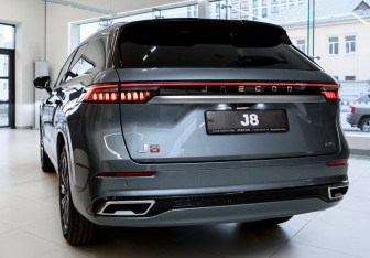 Новый Jaecoo J8 2025 (7 фото)