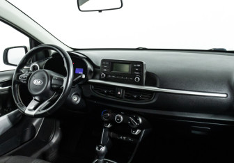 Подержанный автомобиль Kia Picanto 2018 года (9 фото)