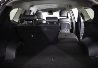 Подержанный автомобиль Hyundai Santa Fe 2021 года (21 фото)