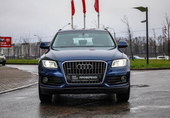 Подержанный автомобиль Audi Q5 2014 года (2 фото)